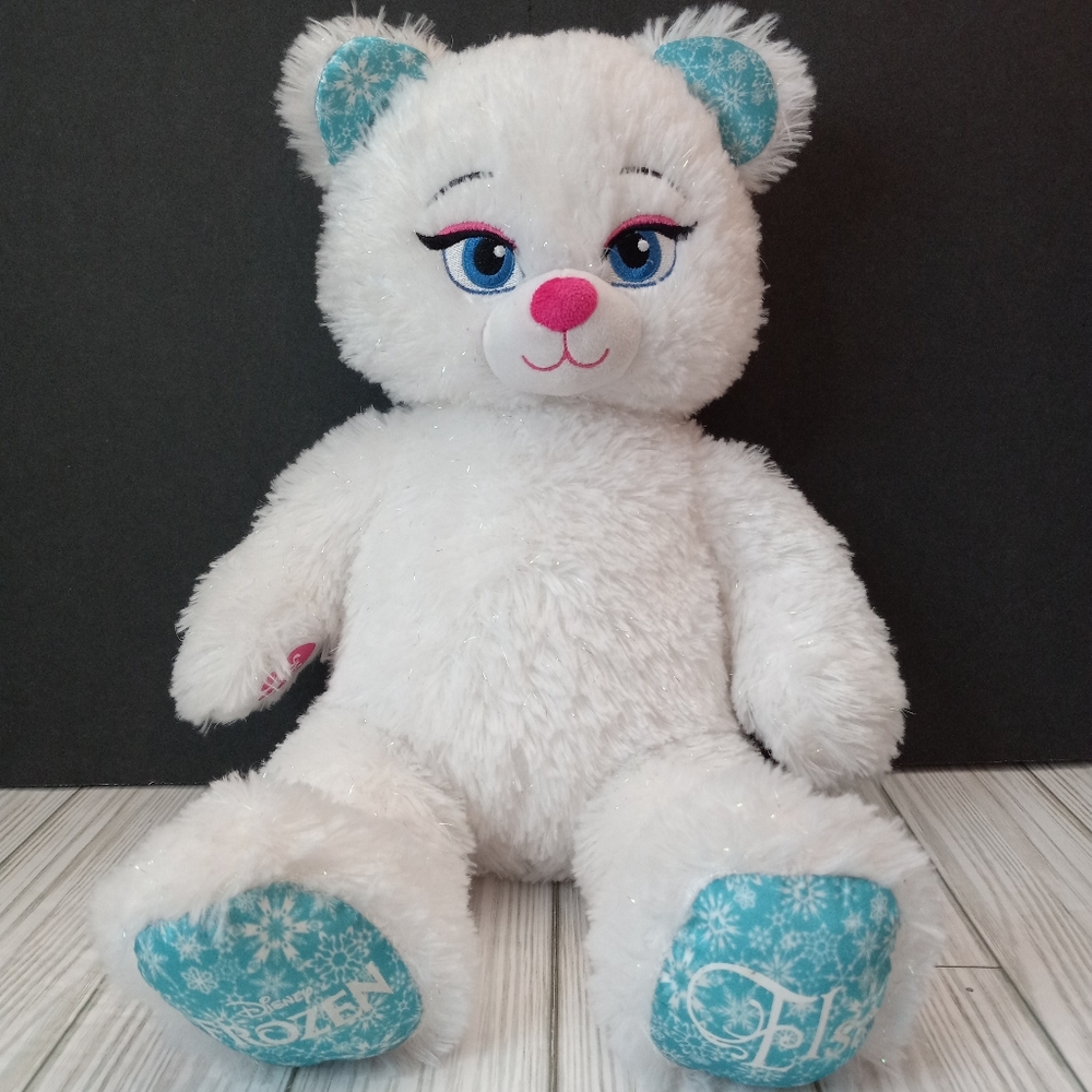 Disney Frozen Elsa Build A Bear Plush